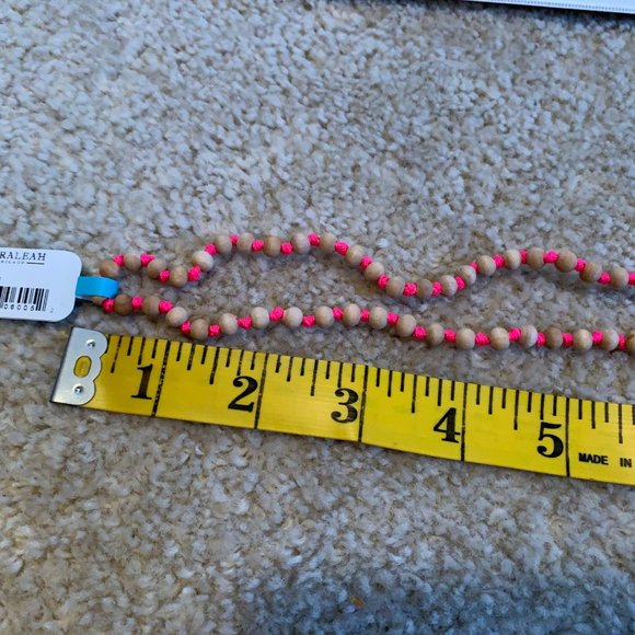 Shiraleah Chicago Pink Bali Necklace and Earrings Set NWT - Picture 7 of 16